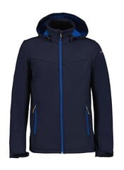 Icepeak meeste softshell-jope Brimfield 57970-2*939, tumesinine/sinine 6438535374534 цена и информация | Мужские куртки | kaup24.ee