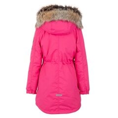 Lenne laste talveparka 250g Edina 21671*265, roosa 4741578837327 цена и информация | Куртки, пальто для девочек | kaup24.ee