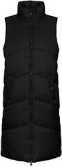 VERO MODA Naiste vest VMUPPSALA 10273950 Must цена и информация | Женские жилеты | kaup24.ee