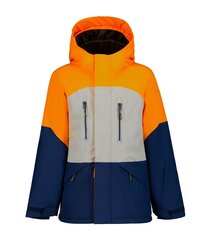 Icepeak laste jope 180g Lucka 50029-2*460, oranž/helehall 6438535279945 цена и информация | Куртки для мальчиков | kaup24.ee