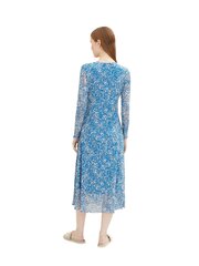 Tom Tailor женское платье 1035709*31338, синий/белый 4066887098222 цена и информация | Платья | kaup24.ee
