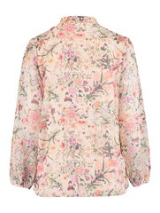 Zabaione женская блузка AVA PL*01, бежевый/светло-розовый 4067218522669 цена и информация | Женские блузки, рубашки | kaup24.ee