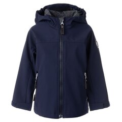 Lenne laste meriinovoodriga softshell jope Jasper 23232*229, tumesinine 4741593317521 цена и информация | Куртки для мальчиков | kaup24.ee