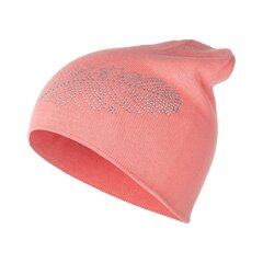 Lenne шапка для девочек Catlena 23274*173, персиковый 4741593377877 цена и информация | Шапки, перчатки, шарфы для девочек | kaup24.ee