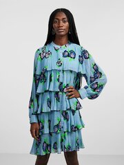 Y.A.S. женское платье 26029332*01, голубой/зелёный 5715362457403 цена и информация | Платья | kaup24.ee