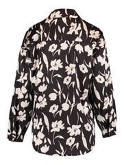 Zabaione женская блузка MINA PL*02, черный/розовый 4067218530428 цена и информация | Женские блузки, рубашки | kaup24.ee