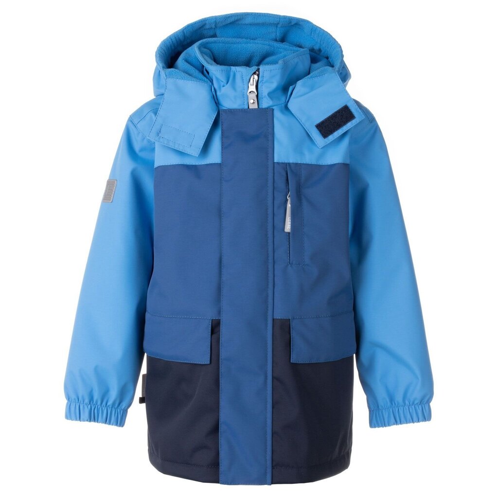 Lenne laste parka 45g Harry 23223*670, helesinine/sinine 4741593313844 hind ja info | Poiste joped | kaup24.ee