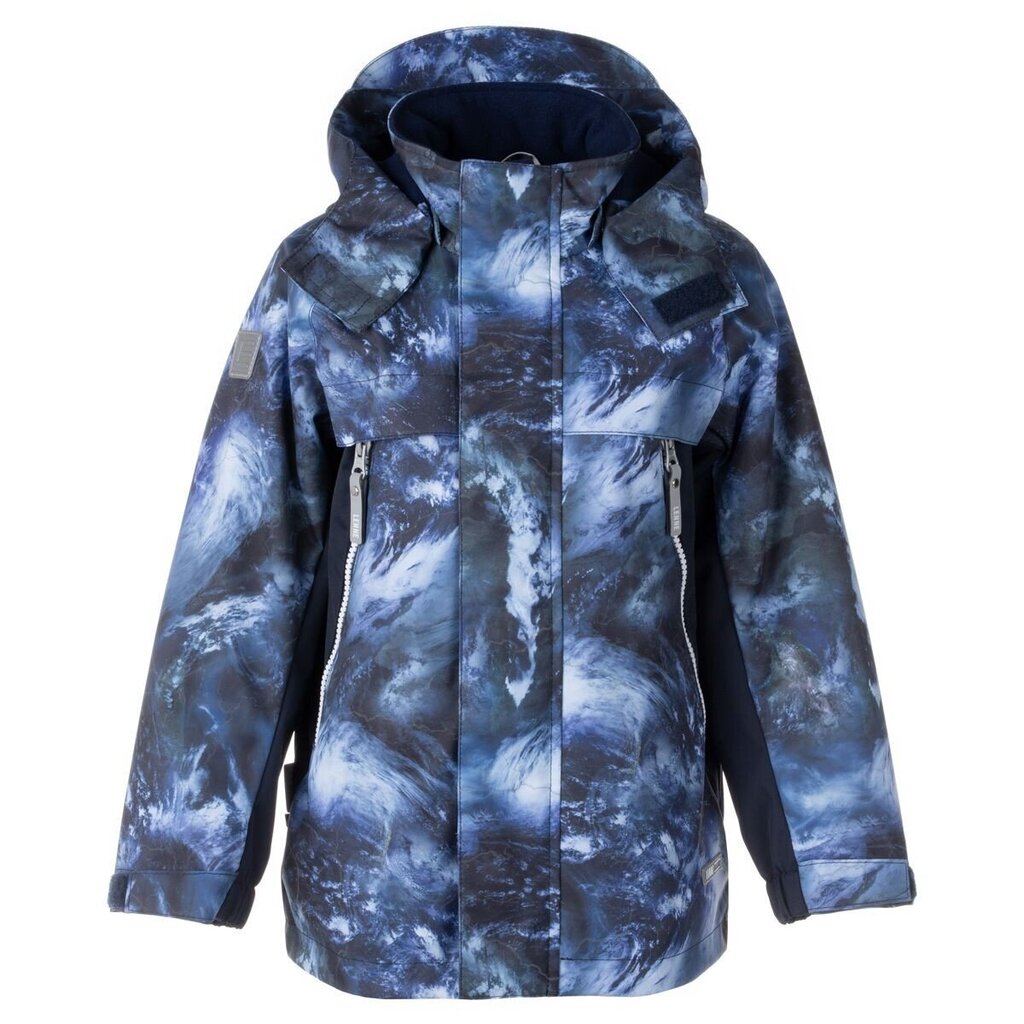 Lenne laste parka 45g Wind 23224*2999, tumesinine 4741593314087 цена и информация | Poiste joped | kaup24.ee