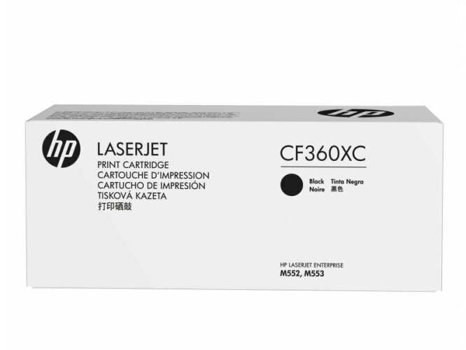 HP No.508X HC (CF360X), must kassett hind ja info | Laserprinteri toonerid | kaup24.ee