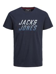 Jack & Jones laste T-särk 12236745*02, tumesinine 5715414716205 hind ja info | Poiste särgid | kaup24.ee