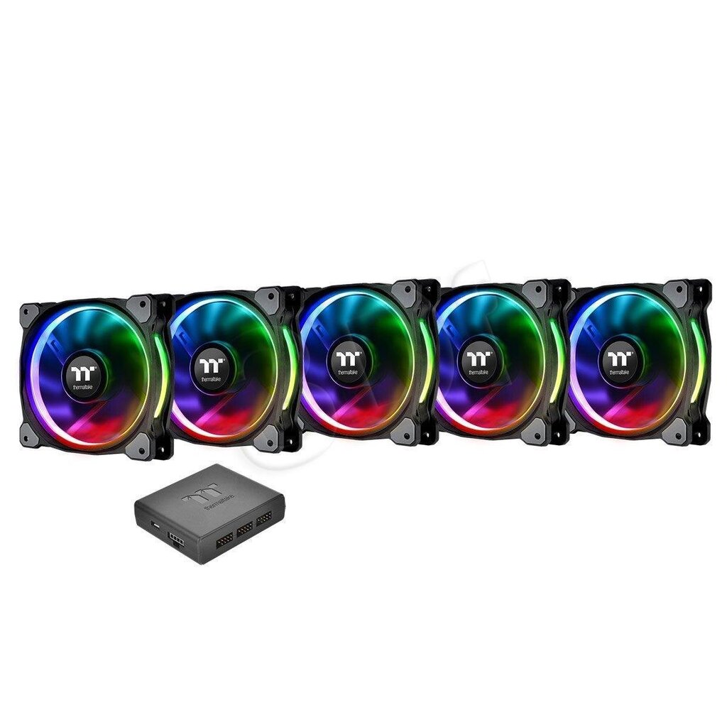 Thermaltake CL-F054-PL12SW-A цена и информация | Arvuti ventilaatorid | kaup24.ee