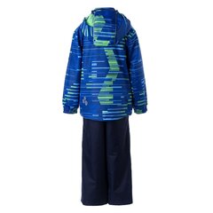 Huppa комплект детский 40/40g Yoko 41190004*32035, синий/зелёный 4741632159532 цена и информация | Куртки для мальчиков | kaup24.ee