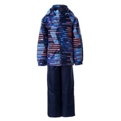 Huppa комплект детский 40/40g Yoko 41190004*32086, синий/розовый 4741632159624 цена и информация | Куртки для мальчиков | kaup24.ee