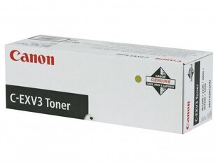 Canon C-EXV3 6647A002, must цена и информация | Картриджи и тонеры | kaup24.ee