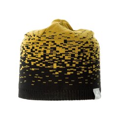 Huppa laste müts Paul 80130100*10192, sinep/must 4741632162990 цена и информация | Шапки, перчатки, шарфы для мальчиков | kaup24.ee