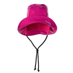 Huppa laste voodriga vihmamüts AINI, fuksia hind ja info | Tüdrukute mütsid, sallid, kindad | kaup24.ee