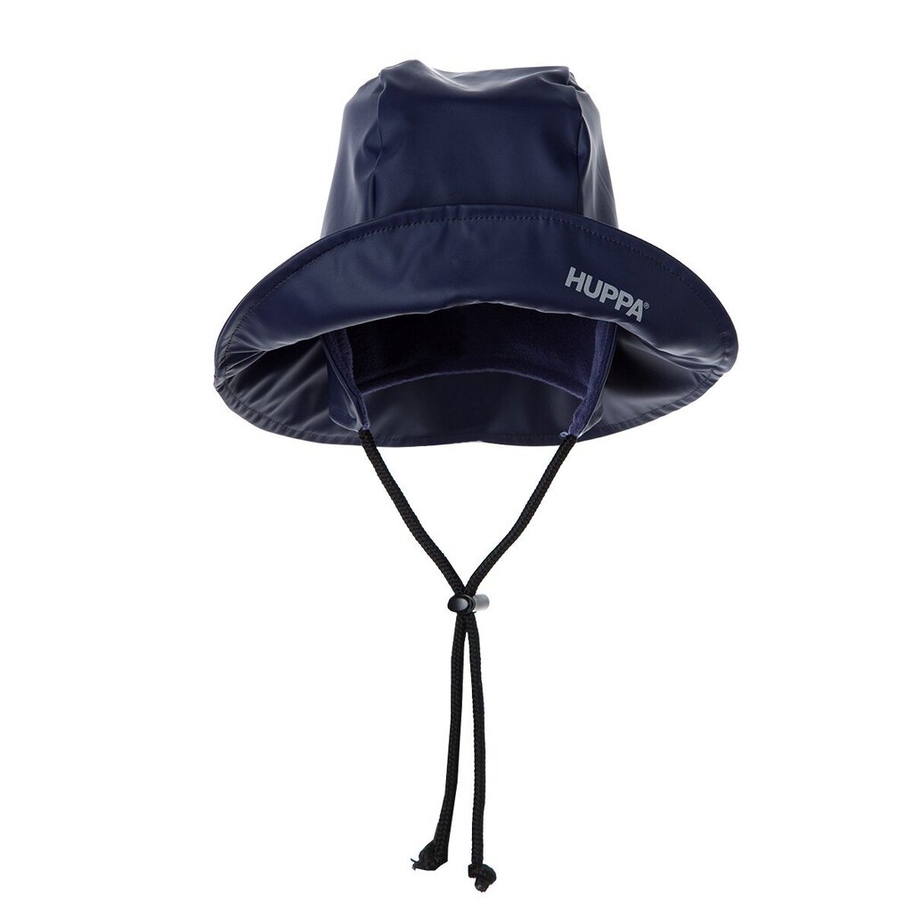 Huppa laste voodriga vihmamüts AINI, tumesinine hind ja info | Poiste mütsid, sallid, kindad | kaup24.ee
