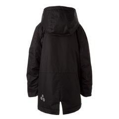 Huppa laste parka140g Marlo 1 12340114*00009, must 4741632144736 цена и информация | Куртки для мальчиков | kaup24.ee