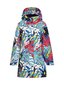 Huppa laste parka 40g Janelle 12360104*34063, fuksia/sinine 4741632145245 hind ja info | Tüdrukute joped ja mantlid | kaup24.ee