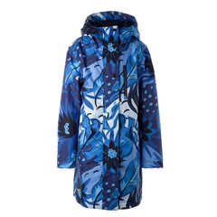 Huppa laste parka 40g Suule 1 12690104*34086, tumesinine/sinine 4741632150041 цена и информация | Куртки, пальто для девочек | kaup24.ee