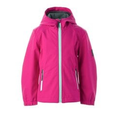 Huppa tüdrukute softshell jope NERA, fuksia hind ja info | Tüdrukute joped ja mantlid | kaup24.ee