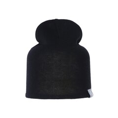Huppa naiste meriinomüts Nobe 94498000*00009, must 4741632164697 hind ja info | Naiste mütsid ja peapaelad | kaup24.ee