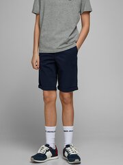 Jack & Jones laste lühikesed püksid 12172213*01, tumesinine 5714508742199 цена и информация | Шорты для мальчиков | kaup24.ee