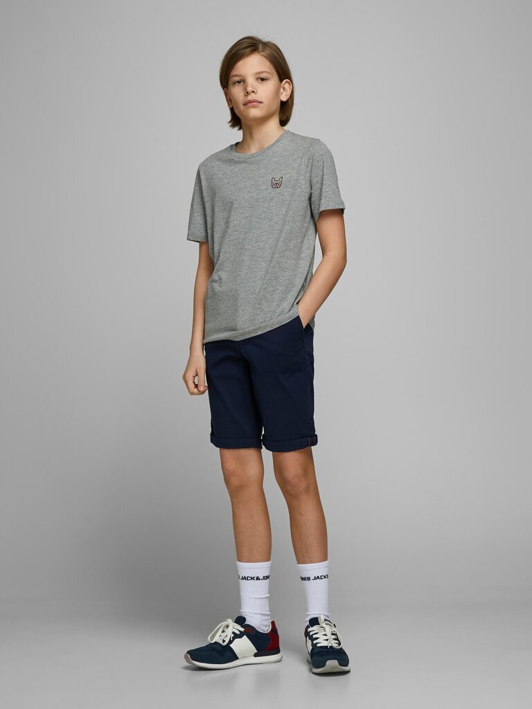 Jack & Jones laste lühikesed püksid 12172213*01, tumesinine 5714508742199 hind ja info | Poiste püksid | kaup24.ee