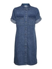 Noisy May женское джинсовое платье 27019616*01, синий 5715210046049 цена и информация | Платья | kaup24.ee