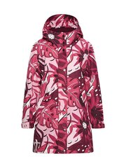 Huppa детская парка 40g  Janelle 1 12360104*34034, бордовый/розовый 4741632145160 цена и информация | Куртки, пальто для девочек | kaup24.ee