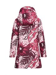 Huppa laste parka 40g Janelle 1 12360104*34034, bordoo/roosa 4741632145160 цена и информация | Куртки, пальто для девочек | kaup24.ee