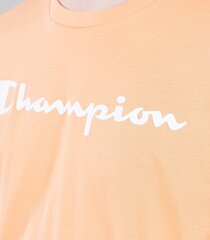 Champion мужская футболка 218531*OS041, персиковый 8054112935844 цена и информация | Мужские футболки | kaup24.ee