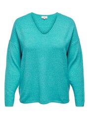 Only Carmakoma женский пуловер 15281030*01, зелёный 5715366259522 цена и информация | Женские кофты | kaup24.ee