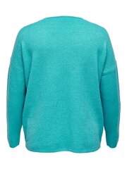 Only Carmakoma naiste pullover 15281030*01, roheline 5715366259522 цена и информация | Женские кофты | kaup24.ee