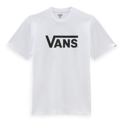 VANS МУЖСКАЯ ФУТБОЛКА VN0A7Y46*YB2, белый/черный 196015429902 цена и информация | Мужские футболки | kaup24.ee