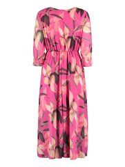 Zabaione naiste kleit LARA KL*01, roosa/beež 4067218046844 hind ja info | Kleidid | kaup24.ee