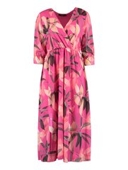 Zabaione naiste kleit LARA KL*01, roosa/beež 4067218046844 hind ja info | Kleidid | kaup24.ee