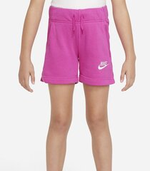 Nike laste lühikesed püksid DA1405*623, roosa 196153312838 цена и информация | Шорты для девочек | kaup24.ee