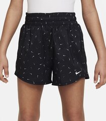 Nike детские шорты Dri-Fit DX4974*010, черный 196153716414 цена и информация | Шорты для девочек | kaup24.ee