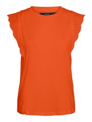 ---Vero Moda женская футболка- топ 10259908*05, Scarlet 5715366151703 цена и информация | Женские футболки | kaup24.ee