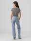 Vero Moda naiste T-särk 10284469*01, must/valge 5715366120518 цена и информация | Naiste T-särgid, topid | kaup24.ee