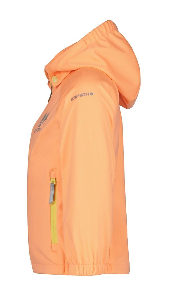 Icepeak laste softshell-jope Jenett 51868-3*440, virsik 6438535439813 hind ja info | Tüdrukute joped ja mantlid | kaup24.ee