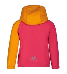 Icepeak laste softshell-jope Jenett 51868-3*630, fuksia/kollane 6438535439875 hind ja info | Tüdrukute joped ja mantlid | kaup24.ee