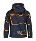 Icepeak laste softshell-jope Joice 51869-3*390, tumesinine/oranž 6438535439707 hind ja info | Poiste joped | kaup24.ee