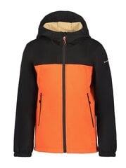 Icepeak куртка детская  софтшелл Kline 51897-3*642, красный/черный 6438535495512 цена и информация | Куртки для мальчиков | kaup24.ee
