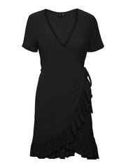 Vero Moda женское платье 10265446*01, черный 5715222168692 цена и информация | Платья | kaup24.ee
