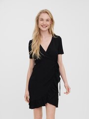 Vero Moda женское платье 10265446*01, черный 5715222168692 цена и информация | Платья | kaup24.ee