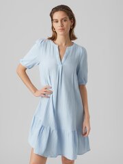 Vero Moda женское платье 10279682*01, голубой/skyw 5715366839328 цена и информация | Платья | kaup24.ee