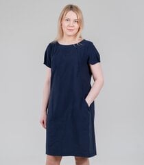 Hansmark женское платье Jorjen 64117*01 c*01, тёмно-синий 4741547914080 цена и информация | Платья | kaup24.ee