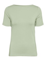 Vero Moda naiste T-särk 10231753*06, salatiroheline/Reseda 5715366877627 hind ja info | Naiste T-särgid, topid | kaup24.ee